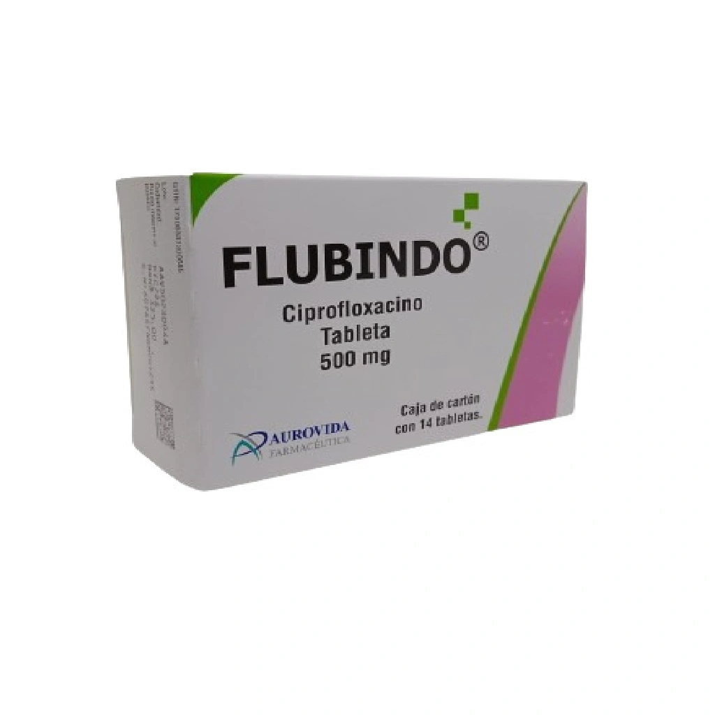FLUBINDO Tab. 500mg c/14