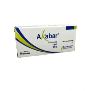 AKABAR Cap. 200mg Caja C/16