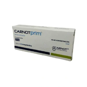 CARNOTPRIM Compr. 10 mg c/20