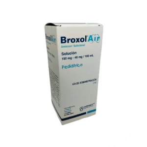 BROXOL AIR Sol. c/Fco. c/60 ml