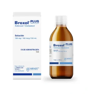 BROXOL PLUS Sol. Fco. C/120 ml