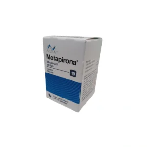 METAPIRONA Tab. 500 mg c/10