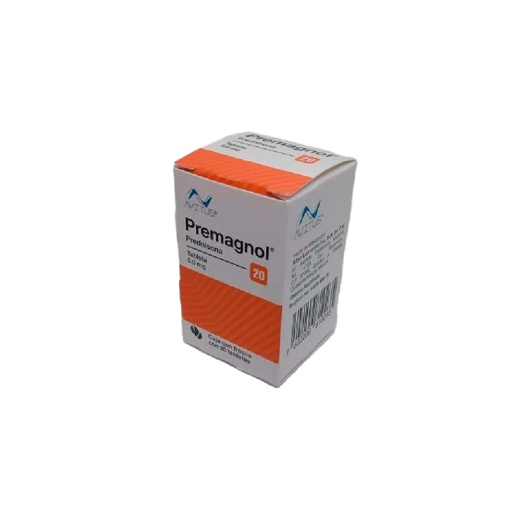 PREMAGNOL Tab. 5 mg C/20