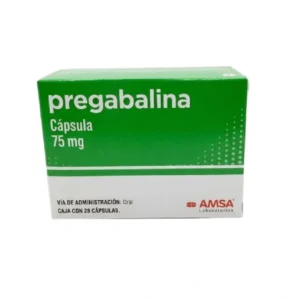 PREGABALINA AMSA  Cap. 75 mg c/28