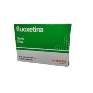 FLUOXETINA AMSA Caps. 20 mg c/14
