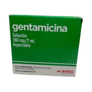 GENTAMICINA AMSA Amp. 160 mg c/5