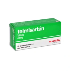 TELMISARTAN AMSA Tab. 40 mg c/28