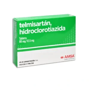 TELMISAR/HIDROC AMSA Tab. 80/12.5mg C/14