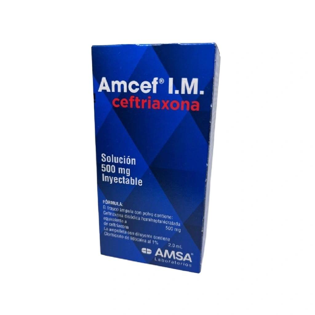 AMCEF IM FA 500 mg/2 ml