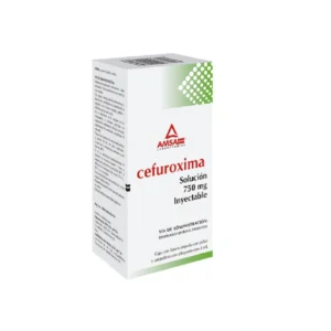 CEFUROXIMA AMSA Sol. Iny. 750 mg c/1