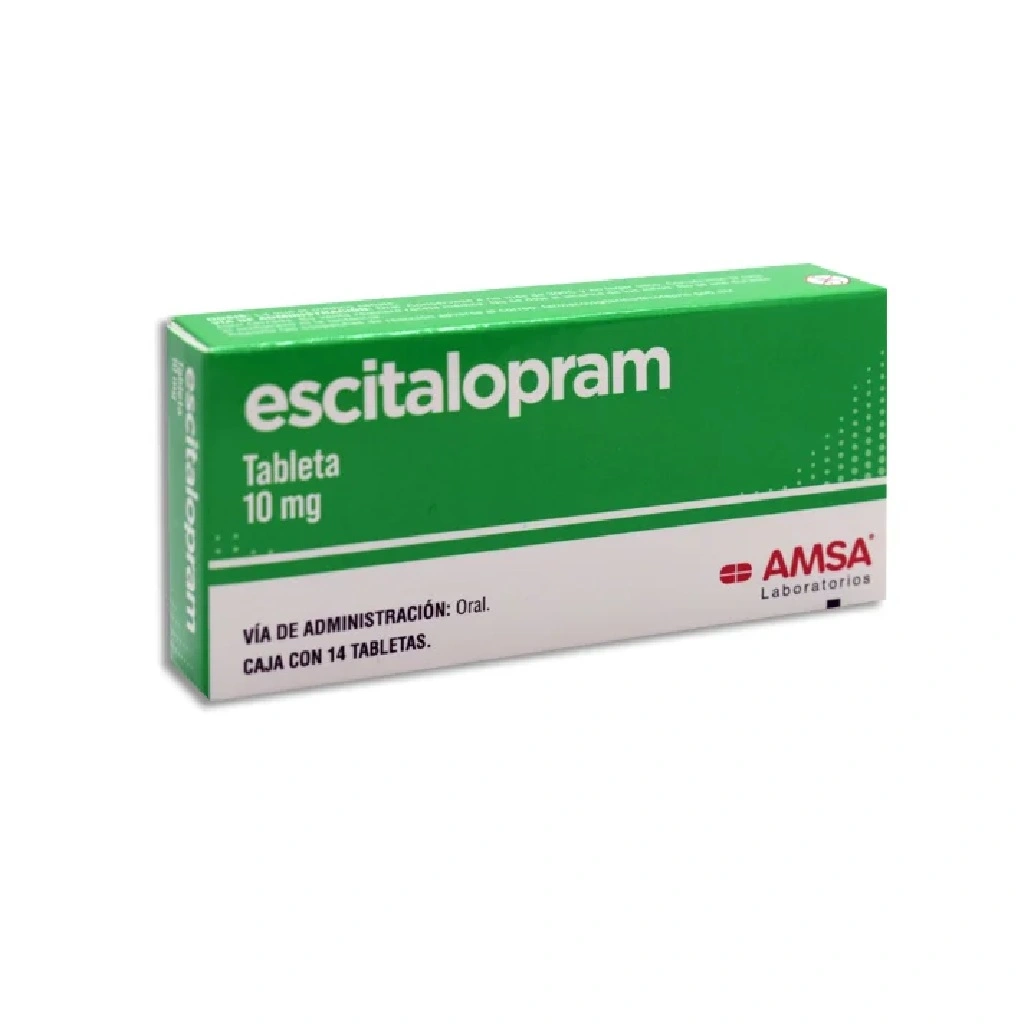 ESCITALOPRAM AMSA Tab. 10 mg C/14