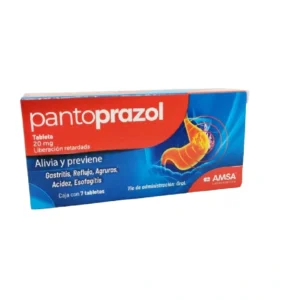 PANTOPRAZOL AMSA Tabs. LR 20 mg c/7
