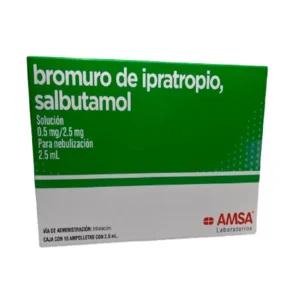 IPRATROP/SALBUTAM AMS Sol Neb 2.5ml c/10