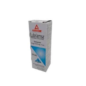 LUBRIAMSA Sol Oft 0.16/3mg/1 ml C/15 ml