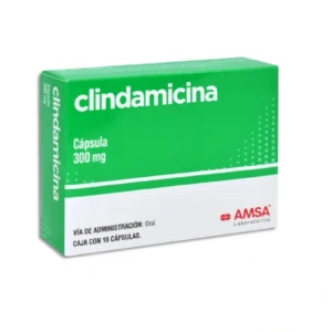 CLINDAMICINA AMSA Cap. 300 mg c/16