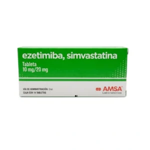 EZETIM/SIMV AMSA Tab. 10/20mg C/14