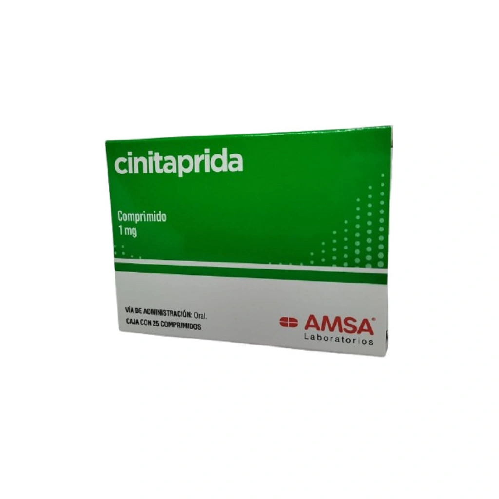 CINITAPRIDA AMSA Compr. 1 mg c/25
