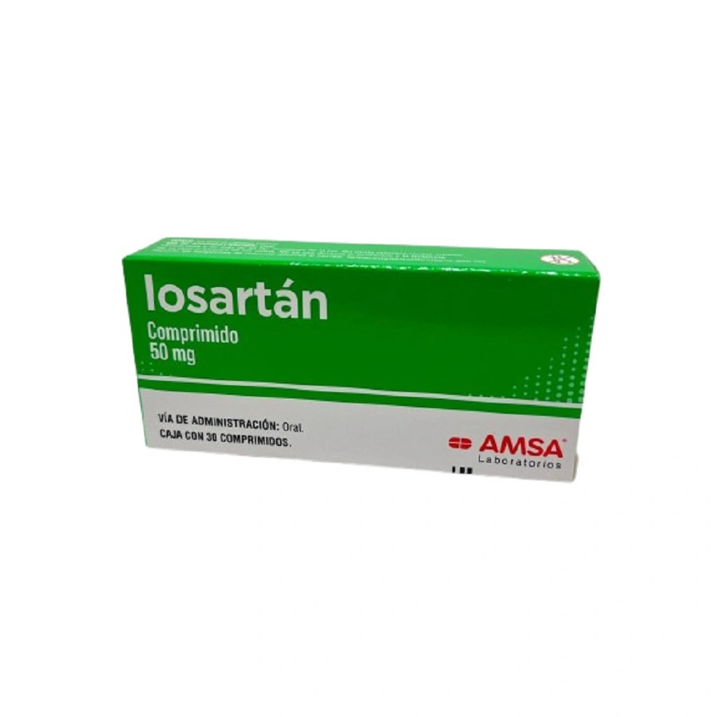 LOSARTAN AMSA Compr. 50 mg c/30