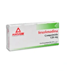 FEXOFENADINA AMSA Comp. 120 mg c/10