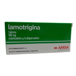 LAMOTRIGINA AMSA Tab. Mast. 100 mg c/28