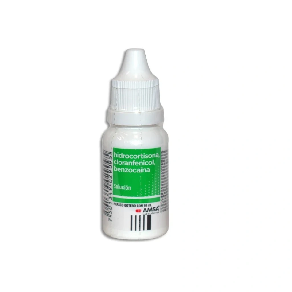 HIDROC/CLORNF/BENZ AMSA Sol. Otca c/10ml