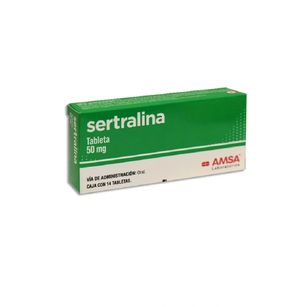 SERTRALINA AMSA Tab. 50 mg c/14