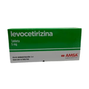 LEVOCETIRIZINA AMSA Tab. 5 mg c/10