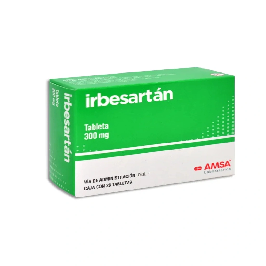 IRBESARTAN AMSA Tab. 300 mg c/28