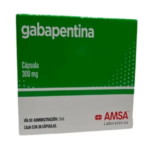 GABAPENTINA AMSA Caps. 300 mg c/30