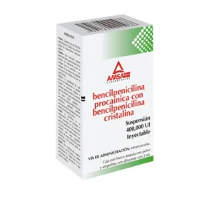 BENCILP PROCAI AMSA 400 MUI/ 2ml C/1