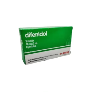 DIFENIDOL AMSA Iny. 40 mg/2 ml c/2