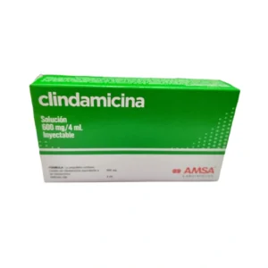CLINDAMICINA AMSA Iny. 600 mg/4 ml C/1