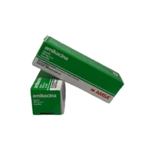 AMIKACINA AMSA Iny. 500 mg/2 ml C/1