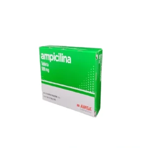 AMPICILINA AMSA Tabs. 500 mg c/20