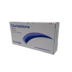 CLORTALIDONA ALPHARMA Tab. 50 mg c/30