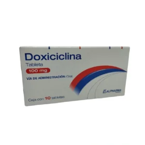 DOXICICLINA ALPHARMA Tab. 100 mg C/10