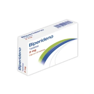 BIPERIDENO ALPHAR Tab. 2 mg c/30