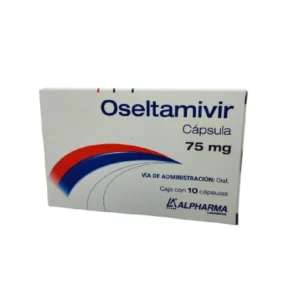 OSELTAMIVIR ALPHARMA Cap. 75 mg C/10