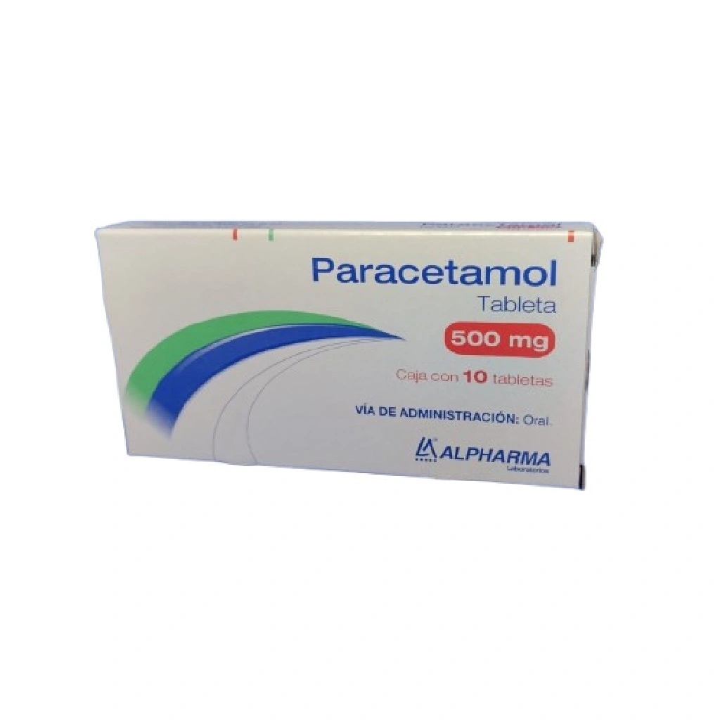 PARACETAMOL ALPHARMA Tab. 500 mg C/10