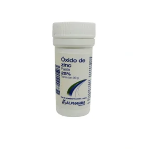 OXIDO DE ZINC ALPHARMA Pasta C/30 g