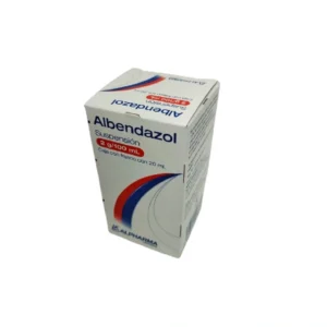 ALBENDAZOL ALPHARMA Susp. c/20 ml