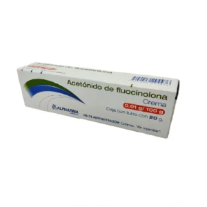 FLUOCINOLONA ALPHARMA Crema c/20 mg