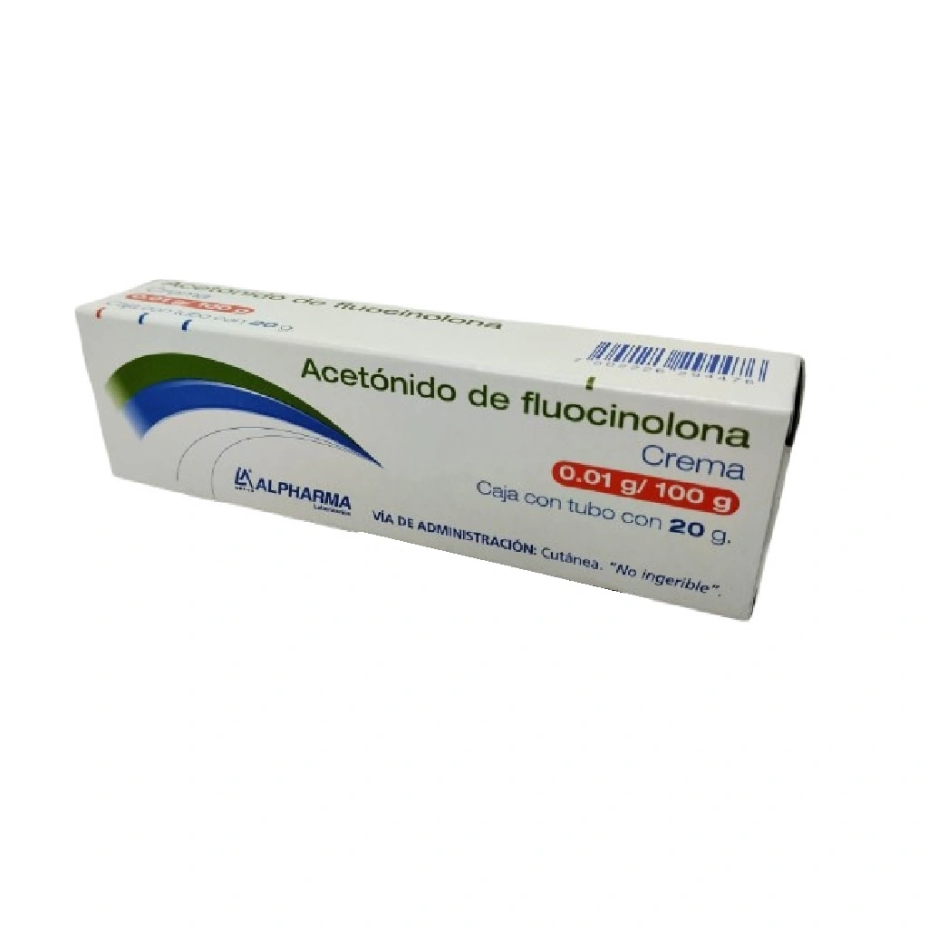 FLUOCINOLONA ALPHARMA Crema c/20 mg