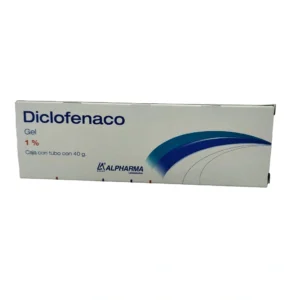 DICLOFENACO ALPHARMA Gel 1% c/40 g