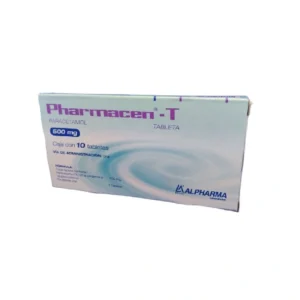 PHARMACEN-T Tab. 500 mg C/10