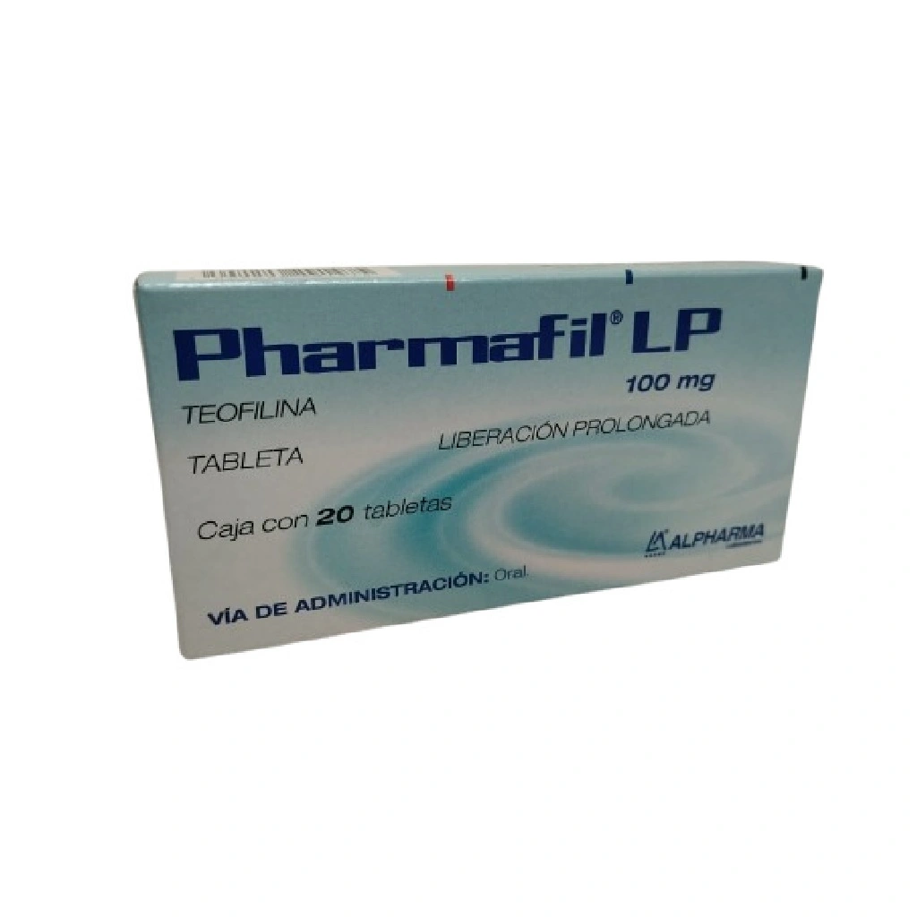 PHARMAFIL LP Tab. 100 mg C/20