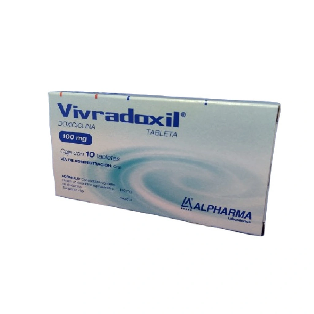 VIVRADOXIL Tab. 100 mg C/10