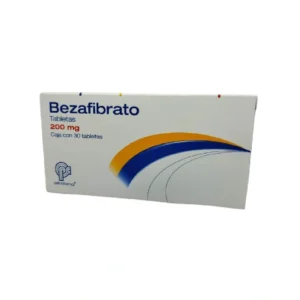 BEZAFIBRATO ALPHARMA Tab. 200 mg c/30