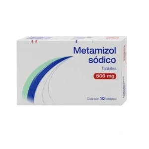 METAMIZOL ALPHARMA Tab. 500 mg C/10