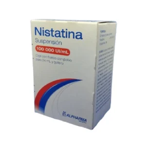 NISTATINA  ALPHARMA Susp. 100000 U Pvo.